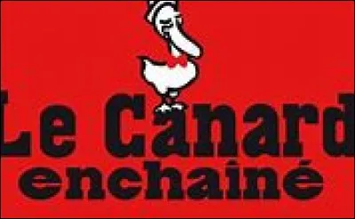 ''Le Canard enchaîné'' est un journal qui aime glisser des contrepèteries dans sa rubrique ''Sur l'Album de la Comtesse'' . Quelle est la particularité de cet hebdomadaire ?