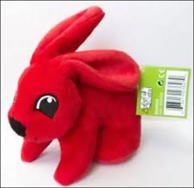 Quelle marque de jeu de construction a un lapin rouge pour mascotte ?