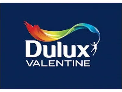 Quel animal dangereux avait été choisi par Dulux Valentine pour vanter sa peinture ?