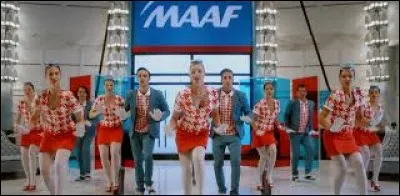 Quel animal est évoqué sur le logo de la MAAF ?