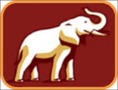 Quelle marque de chocolat a pris l'éléphant comme emblème ?