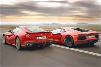 Le signe astrologique de Ferruccio Lamborghini, né le 28 avril 1916, a été choisi pour symboliser la marque de voitures sportives. Quel animal voit-on sur la calandre de ces bolides ?