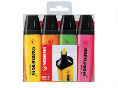 Quel animal figure sur les stylos Stabilo ?