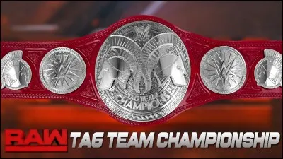 Quelle super star a le plus grand nombre de règnes en tant que champion par équipe de RAW ?