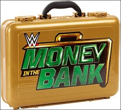 En 2018, quelle super star rate son contrat Money in the Bank ?