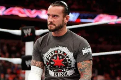 Quel est surnom de CM Punk ?