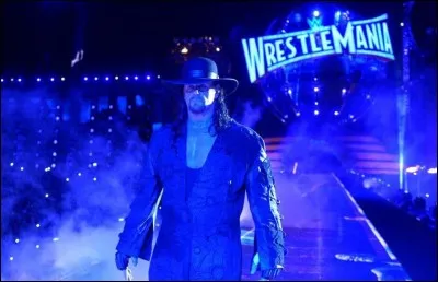 Undertaker a perdu son premier match à WrestleMania contre...