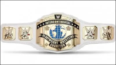 Quel catcheur est le plus titré pour le titre Intercontinental ? (avril 2018)