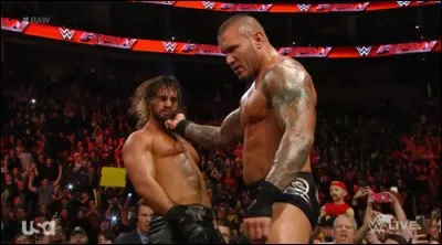 De quelle super star R-KO est-il le finisher ?