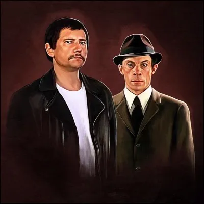 Comment s'appellent les hommes du colonel Toulouse chargés de protéger puis de tuer le grand blond ?