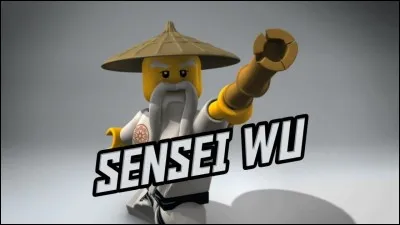 Le premier élève de Sensei Wu est...
