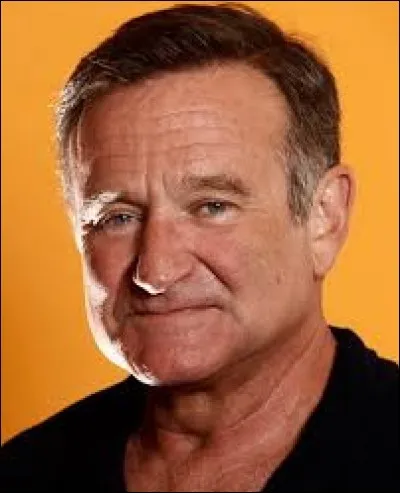 L'acteur américain Robin Williams est mort en 2014.