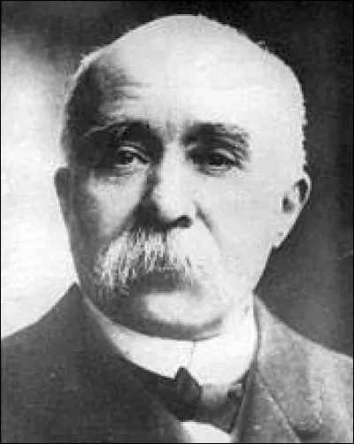 Georges Clemenceau était surnommé "le Lion".