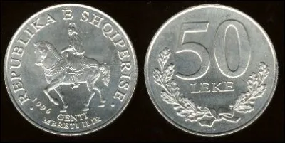 Dans quel pays circule le lek ?