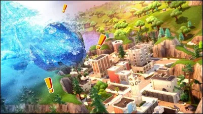 Où va s'écraser la météorite ?