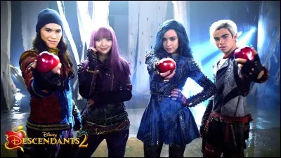 Dans "Descendants 2", quelle est la chanson qu'ils chantent en premier ?