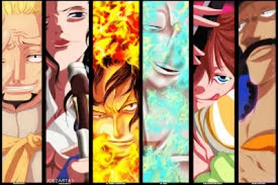 Quel est le symbole sur le drapeau des Whitebeard Pirates dans ''One Piece" ?