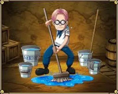 Au tout début de l'aventure de ''One Piece", Luffy rencontre Coby et il rêve de rentrer dans la Marine ; y arrive-t-il ?