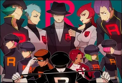 Dans "Pokémon", qui est le boss et son Pokémon dans la Team Rocket ?