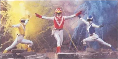 Le sous-titre de "Bioman 3" est "Liveman".