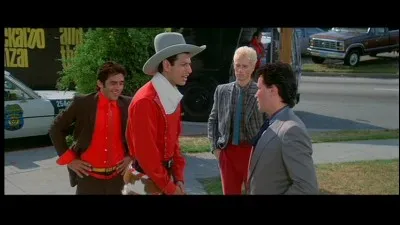 Qui est le cow-boy au chapeau ?