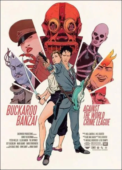 Dans "The Adventures of Buckaroo Banzaï : Against the World Crime League", le deuxième film qui n'est jamais sorti, que devions-nous apprendre ?
