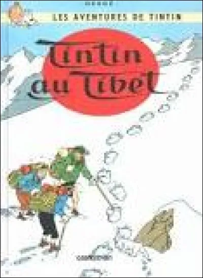 Dans quel livre Tintin voyage-t-il en Chine, hormis dans "Tintin au Tibet" ?