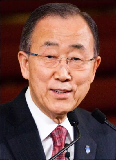 Quelle fonction a occupé Ban Ki-Moon ?