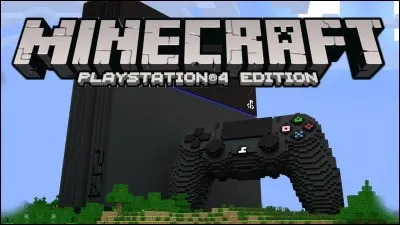 "Minecraft ps4" a-t-il des touches pour mettre en gamemode 1, 2, 3 ou des commandes blocs ?