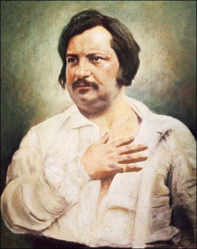 A-t-elle eu une relation avec le célèbre écrivain Honoré de Balzac ?