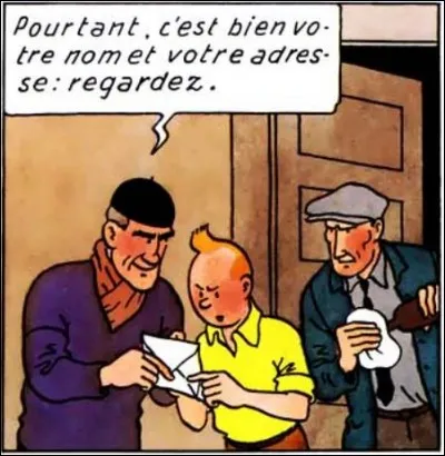 Dans "Le Secret de la Licorne", que prétendent livrer à Tintin les deux lascars qui le kidnappent dans une caisse en bois ?