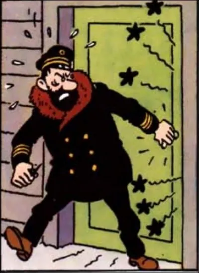 En route vers l'aérolithe de "L'Étoile Mystérieuse", le capitaine ne peut refaire le plein de mazout à cause de la fourberie d'une compagnie de carburant. Laquelle ?