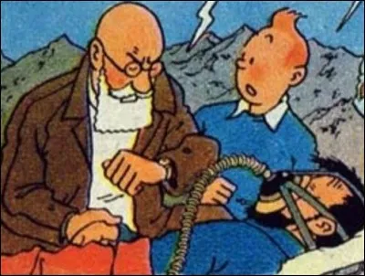 Médecin à la base de Sbrodj, il intervient à plusieurs reprises auprès des aventuriers lunaires. Son nom est...