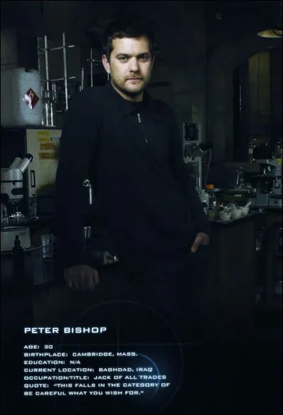 Qui est Peter pour Walter ?