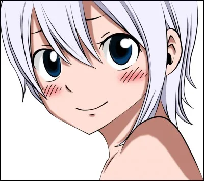 Où était le tatouage de Lisanna avant sa mort ?