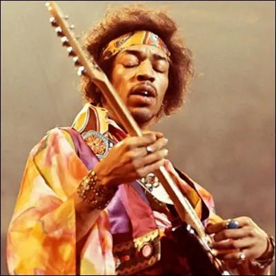Jimmy37520 - Laquelle de ces musiques n'est pas de Jimmy Hendrix ?
