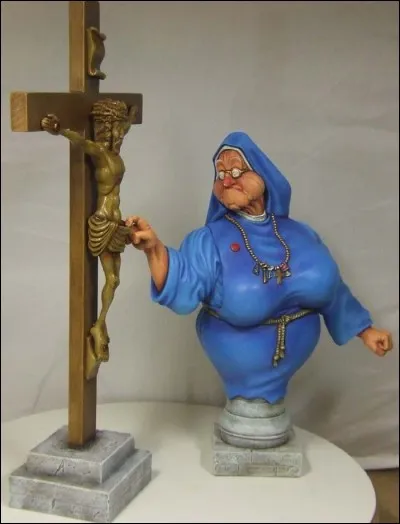 Qui est cette sur de BD ?