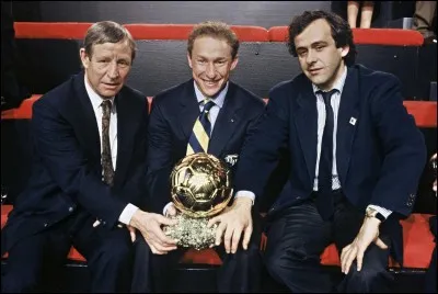 Jean-Pierre Papin a-t-il remporté le ballon d'Or ?