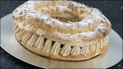 Ce gâteau à la forme d'une roue de vélo s'appelle...