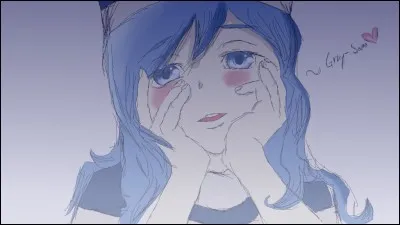 Nous le savions tous, Juvia n'est ni une Tsundere, ni une Yandere, ni une Kuudere.
Mais, en voyant cette image, que pourrait-elle être ?