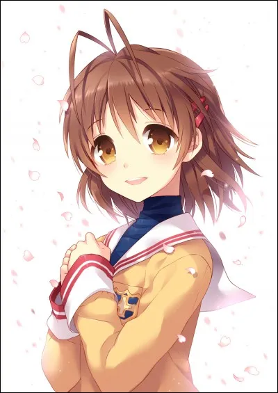 Nagisa de "Clannad" est très timide et manque de confiance en elle.
Quel type de Dere est-elle ?
