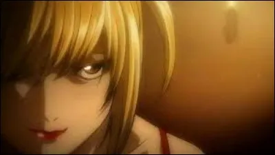 Elle vient de "Death Note" et se nomme Misa Amane. Elle est amoureuse de Light et lorsque ce dernier meurt, elle décide de se suicider, ne pouvant vivre une vie sans lui. Elle est plutôt une...