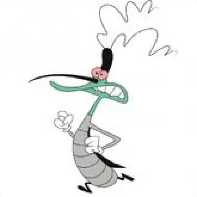 Comment s'appelle le plus grand des 3 cafards ?