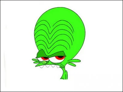 Qui est cet extraterrestre ?