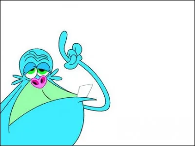 Qui est cet extraterrestre qui passe son temps à manger ?