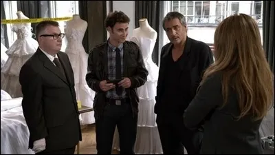 Dans l'épisode "Au-delà des apparences", quel est le sport que pratique la victime ?