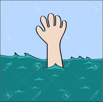 Que fais-tu si ton ami va se noyer ?