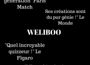 Quiz Devinettes  la Weliboo !