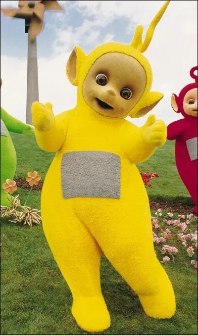 Petite Teletubbie jaune, je suis la troisième plus jeune des 4 Teletubbies... Comment je m'appelle ?