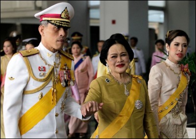 Très admirative de ce sport, la reine-mère de Thaïlande l'a imposé au service militaire !